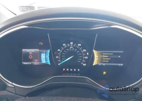 2014 Ford Fusion Se z USA, uszkodzony, nr VIN 3FA6P0HD2ER371607